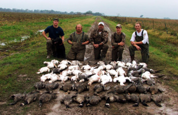 Goose Hunting